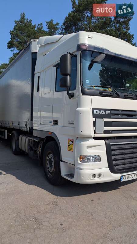 DAF XF 105 2012