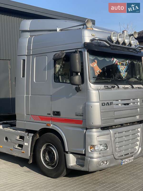 Зерновоз DAF XF 105 2006 в 