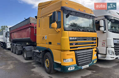 Тягач DAF XF 105 2012 в Коломые