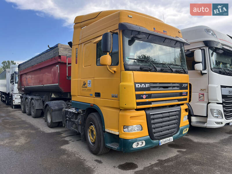 Тягач DAF XF 105 2012 в 
