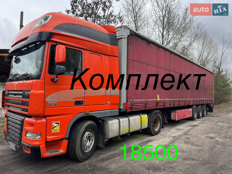 Тягач DAF XF 105 2011 в 