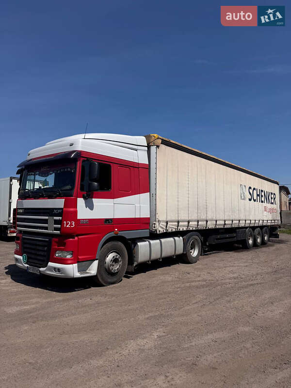 Тягач DAF XF 105 2011 в Ковелі фото 3 Тягач DAF XF 105 2011 в Ковелі