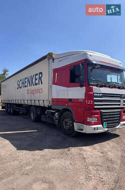 Тягач DAF XF 105 2011 в Ковелі