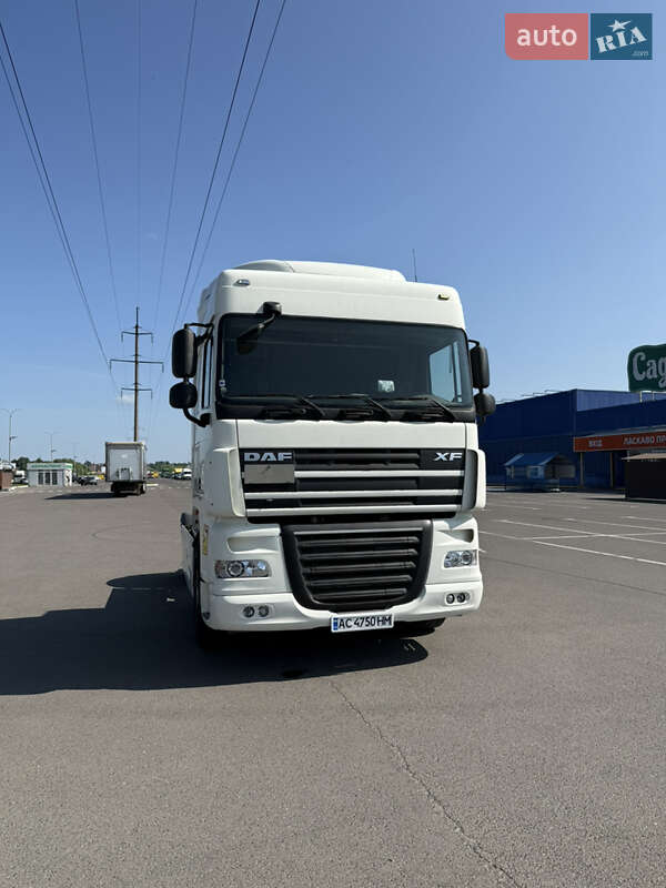 Тягач DAF XF 105 2013 в Луцке