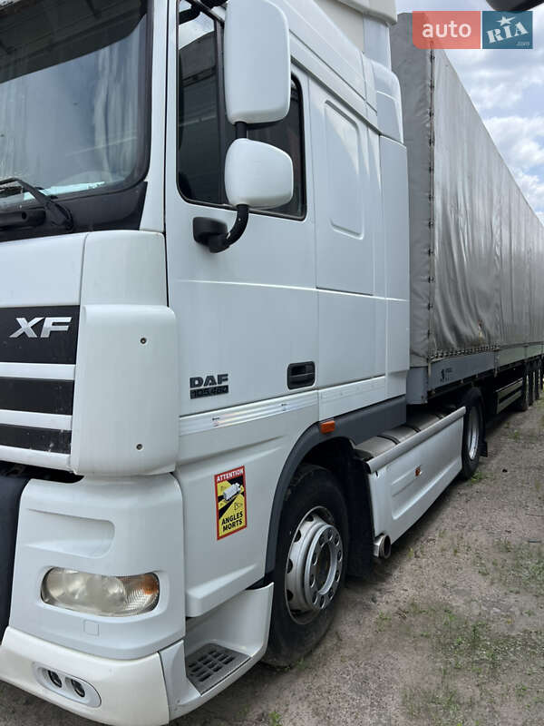 Тягач DAF XF 105 2012 в Чернигове