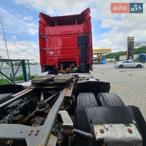 Тягач DAF XF 105 2007 в Черновцах