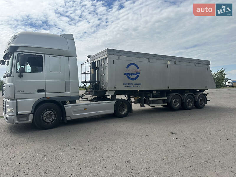 Зерновоз DAF XF 105 2008 в Хмельницком фото 5 Зерновоз DAF XF 105 2008 в Хмельницком