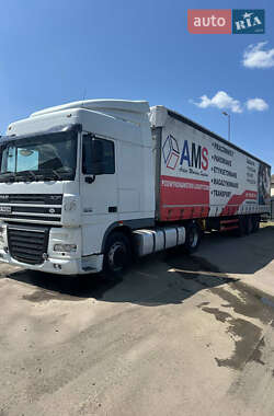 Тягач DAF XF 105 2011 в Ковелі