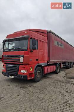 Тягач DAF XF 105 2007 в Черкасах
