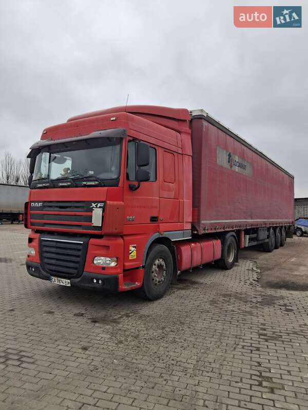 Тягач DAF XF 105 2007 в 