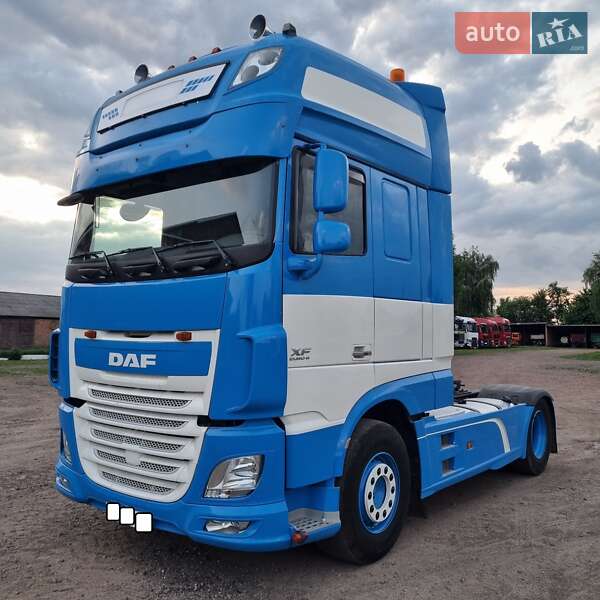 Тягач DAF XF 105 2017 в 