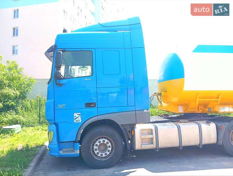 Тягач DAF XF 105 2015 в Києві