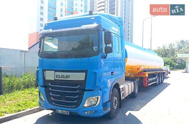 Тягач DAF XF 105 2015 в Киеве