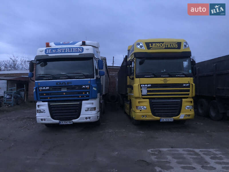 Тягач DAF XF 105 2011 в Кропивницком