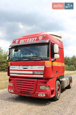 Тягач DAF XF 105 2009 в Полтаві