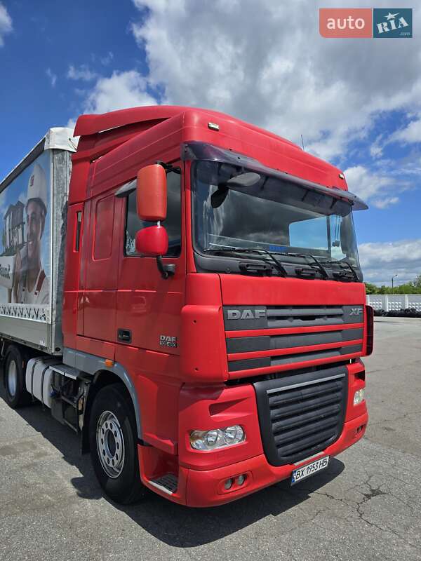 Тягач DAF XF 105 2010 в Хмельницком фото 2 Тягач DAF XF 105 2010 в Хмельницком