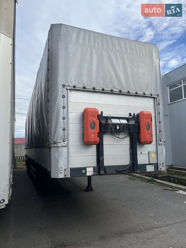 Борт DAF XF 105 2012 в Мукачевому
