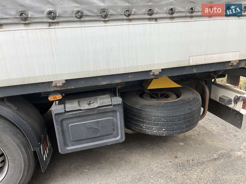 Борт DAF XF 105 2012 в Мукачевому