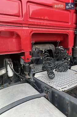 Борт DAF XF 105 2012 в 
