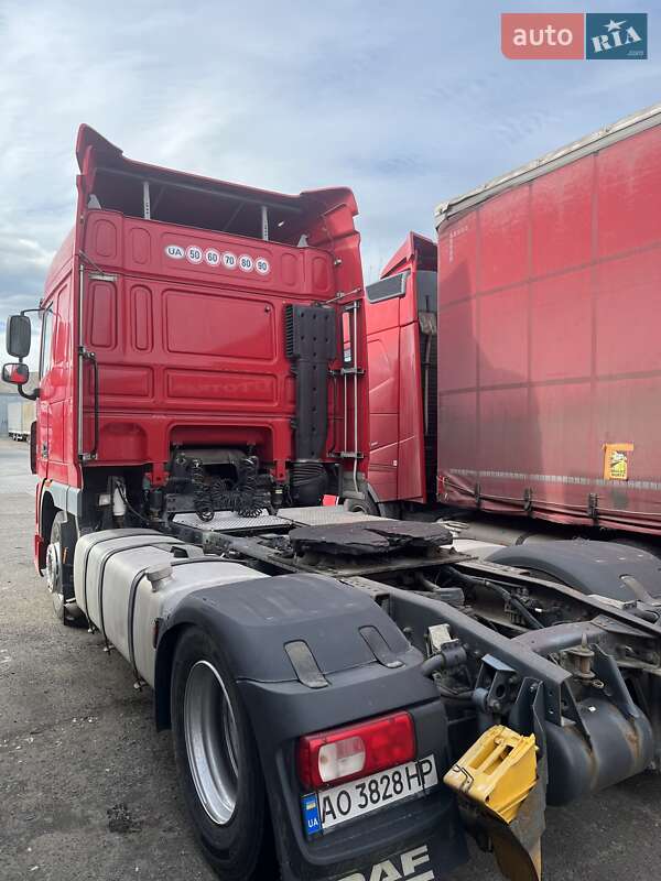 Борт DAF XF 105 2012 в Мукачевому