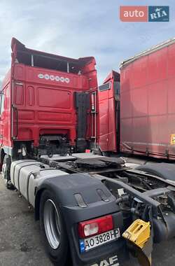 Борт DAF XF 105 2012 в 