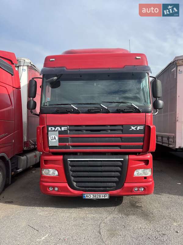 Борт DAF XF 105 2012 в Мукачевому