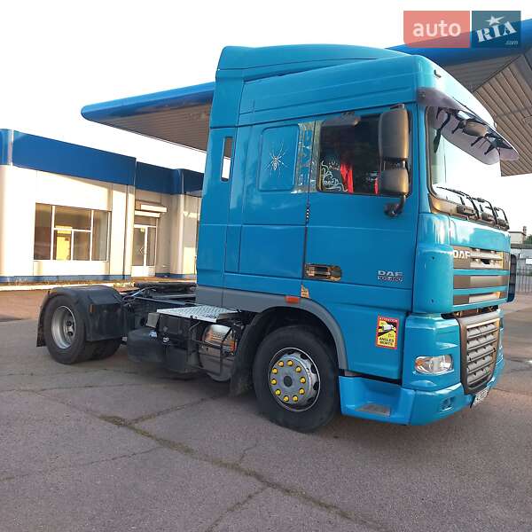 Тягач DAF XF 105 2011 в Черкассах