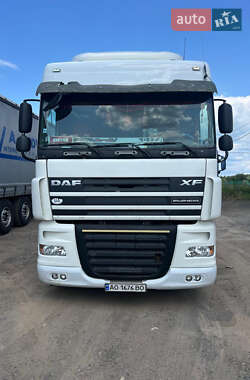 Тягач DAF XF 105 2008 в Ужгороді