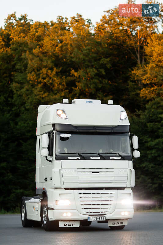 Тягач DAF XF 105 2009 в Черновцах