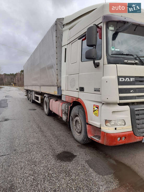 Тягач DAF XF 105 2008 в Емильчине