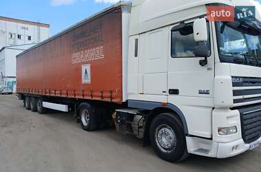 Тентованый DAF XF 105 2010 в 