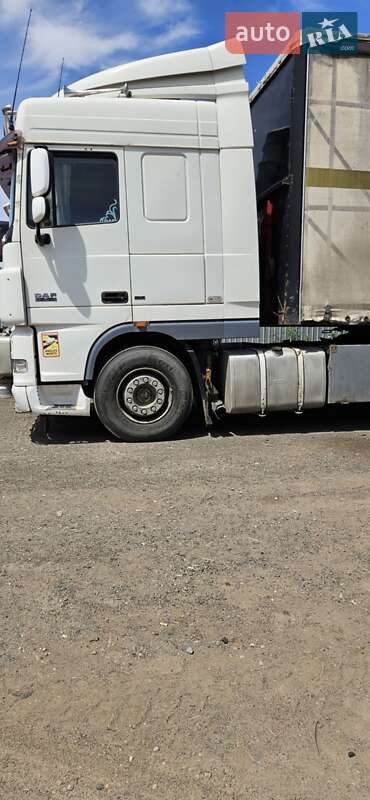 Тентованый DAF XF 105 2007 в Коломые