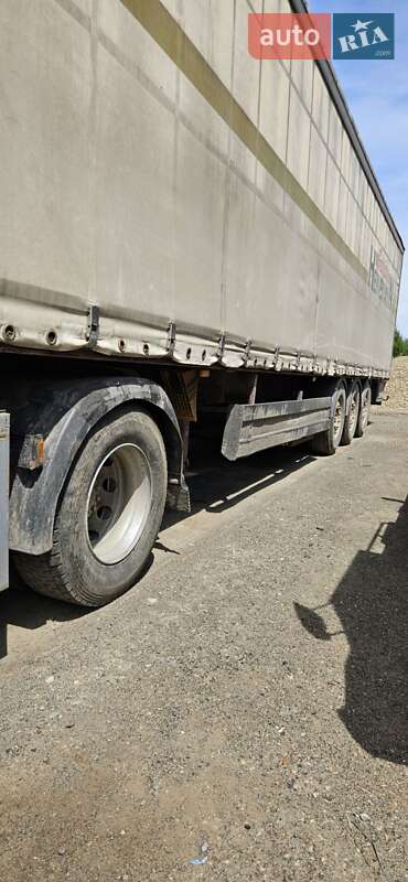 Тентованый DAF XF 105 2007 в Коломые