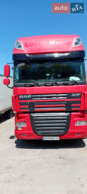 Тягач DAF XF 105 2012 в Днепре