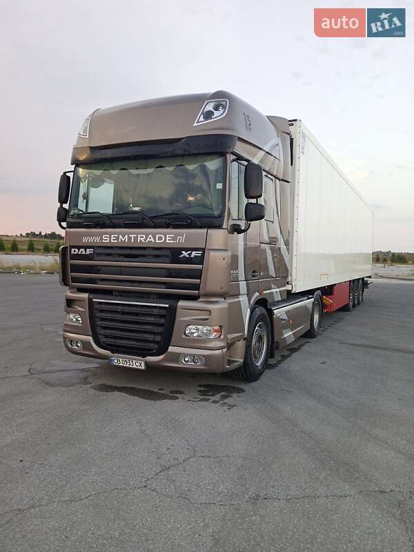 Тягач DAF XF 105 2008 в Прилуках