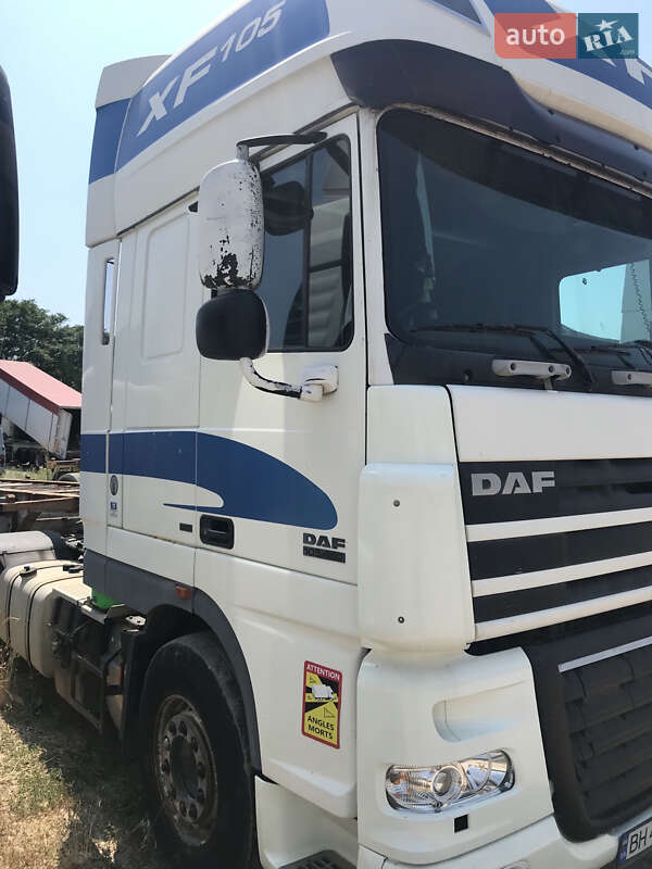 Тягач DAF XF 105 2007 в Теплодаре