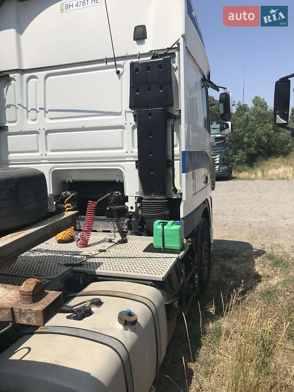Тягач DAF XF 105 2007 в Теплодаре