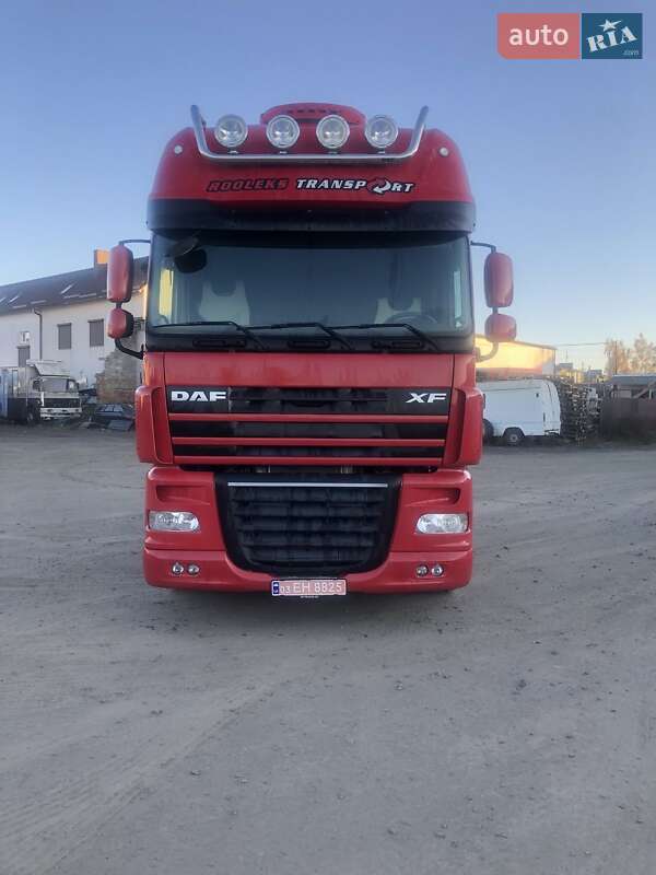 Тягач DAF XF 105 2012 в Луцке
