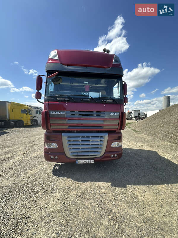 Тягач DAF XF 105 2007 в Новоселиці