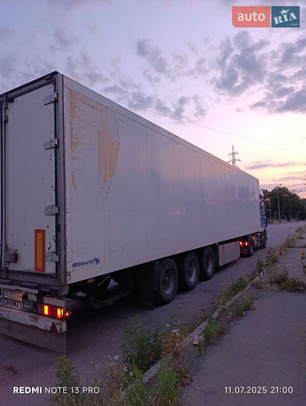 Рефрижератор DAF XF 105 2012 в Запоріжжі