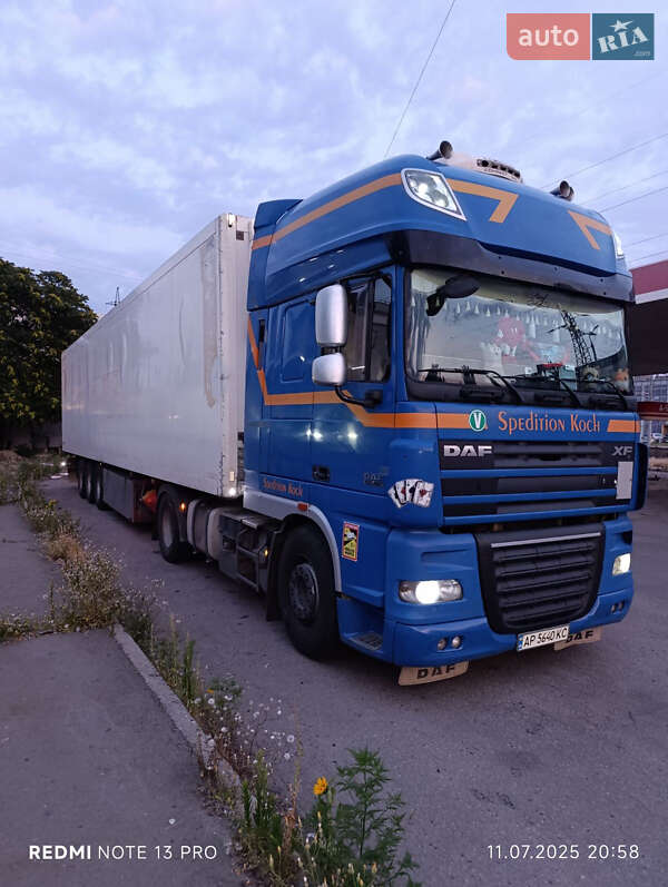 Рефрижератор DAF XF 105 2012 в Запоріжжі