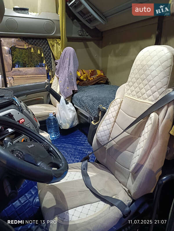 Рефрижератор DAF XF 105 2012 в Запоріжжі
