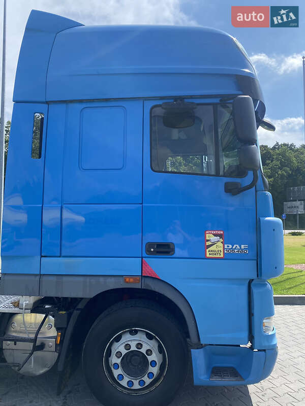 Тягач DAF XF 105 2011 в Львові