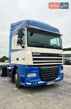 Тягач DAF XF 105 2010 в Львові