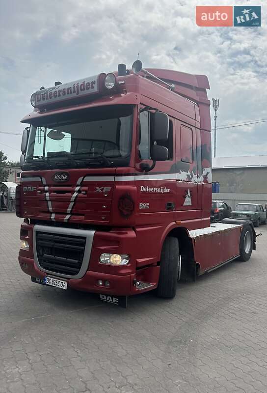 Тягач DAF XF 105 2012 в Львове фото 2 Тягач DAF XF 105 2012 в Львове