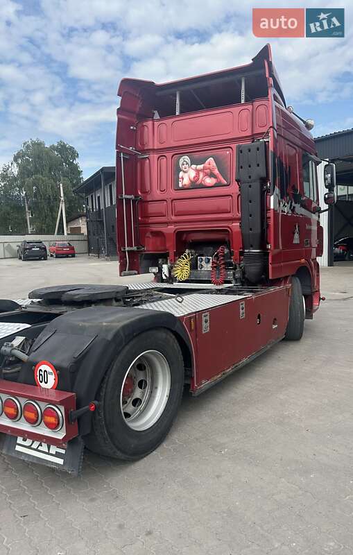 Тягач DAF XF 105 2012 в Львове фото 7 Тягач DAF XF 105 2012 в Львове