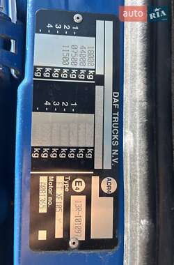 Тягач DAF XF 105 2011 в 