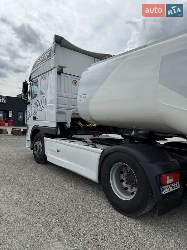 Тягач DAF XF 105 2013 в Тернополе
