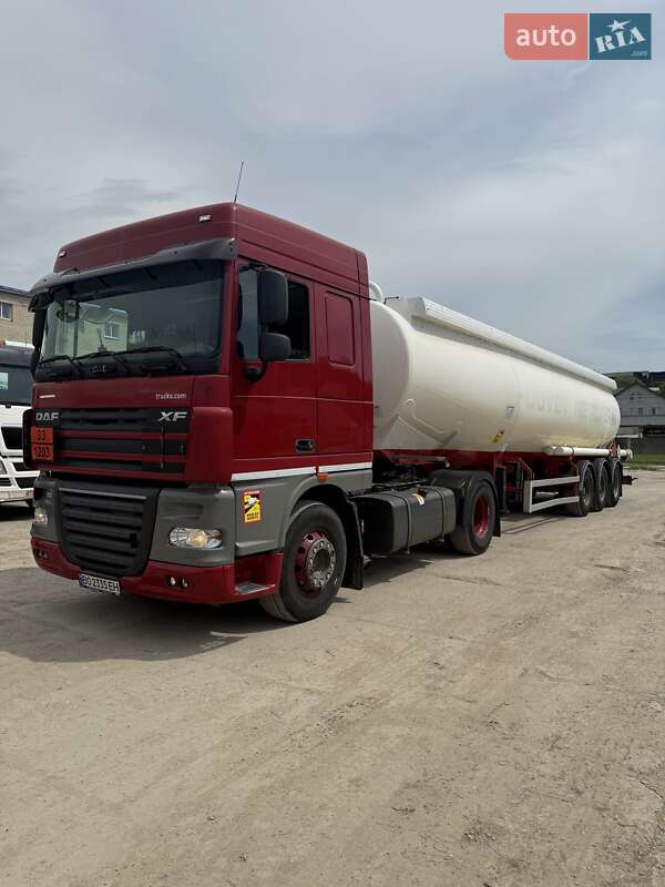 Тягач DAF XF 105 2011 в Тернополі