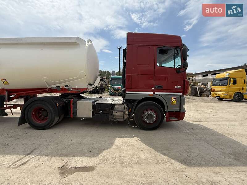 Тягач DAF XF 105 2011 в Тернополі